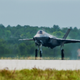 Illustration for article titled Airplane Porn: The First F-35 Arrives at Its First Home